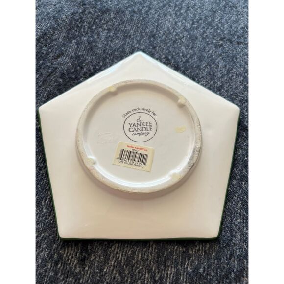 Yankee Candle Ceramic Apple Plate - Picture 3 of 5